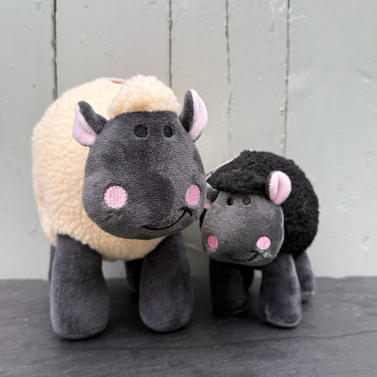 Sheep & Lamb Plush Toy