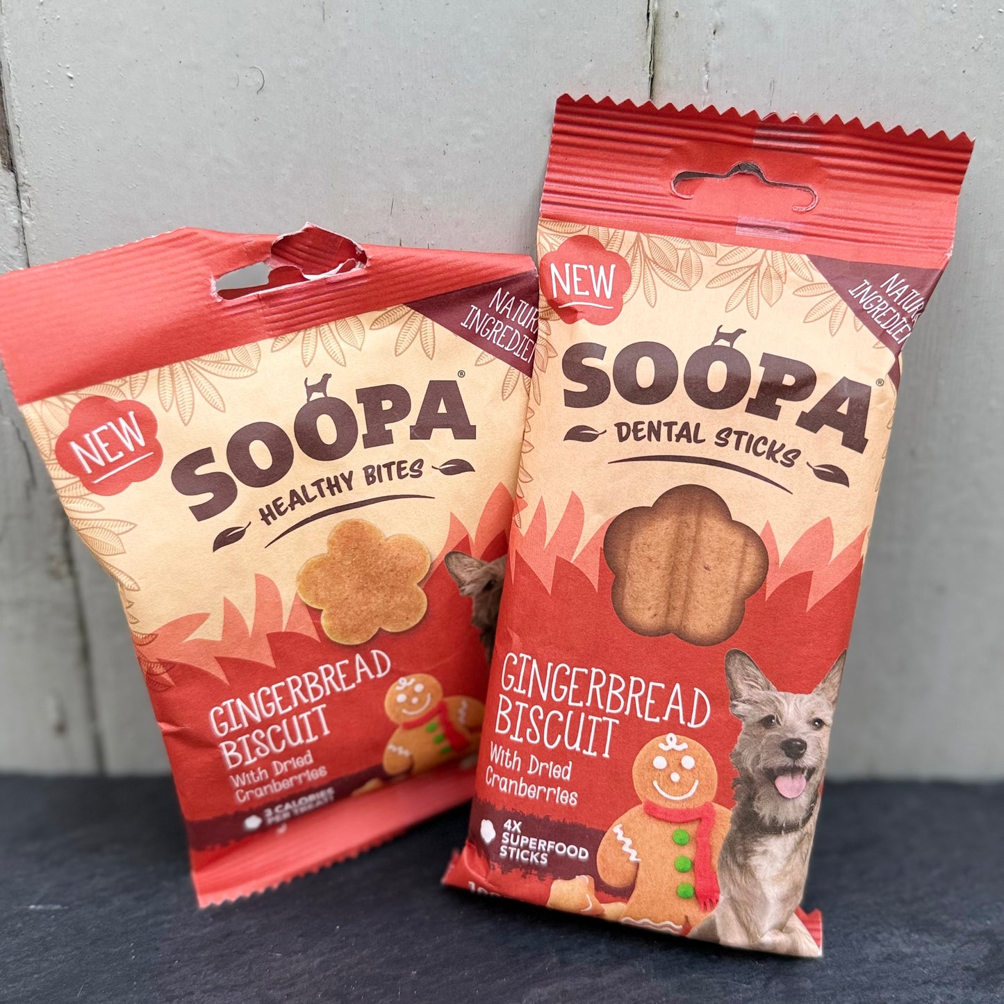 Soopa Gingerbread Treats