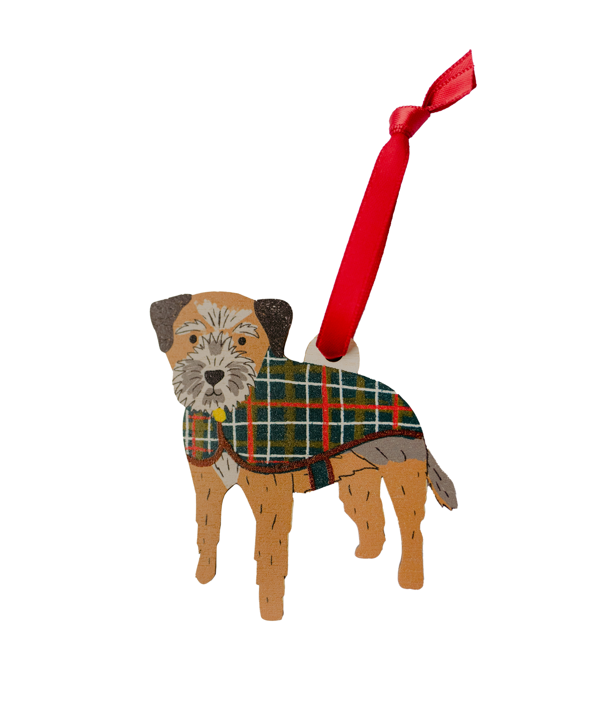 Wooden Dogs in Jumper Decorations