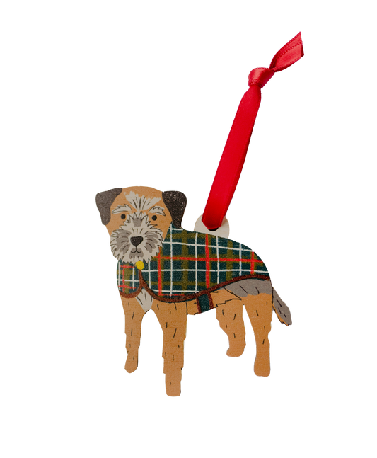 Wooden Dogs in Jumper Decorations