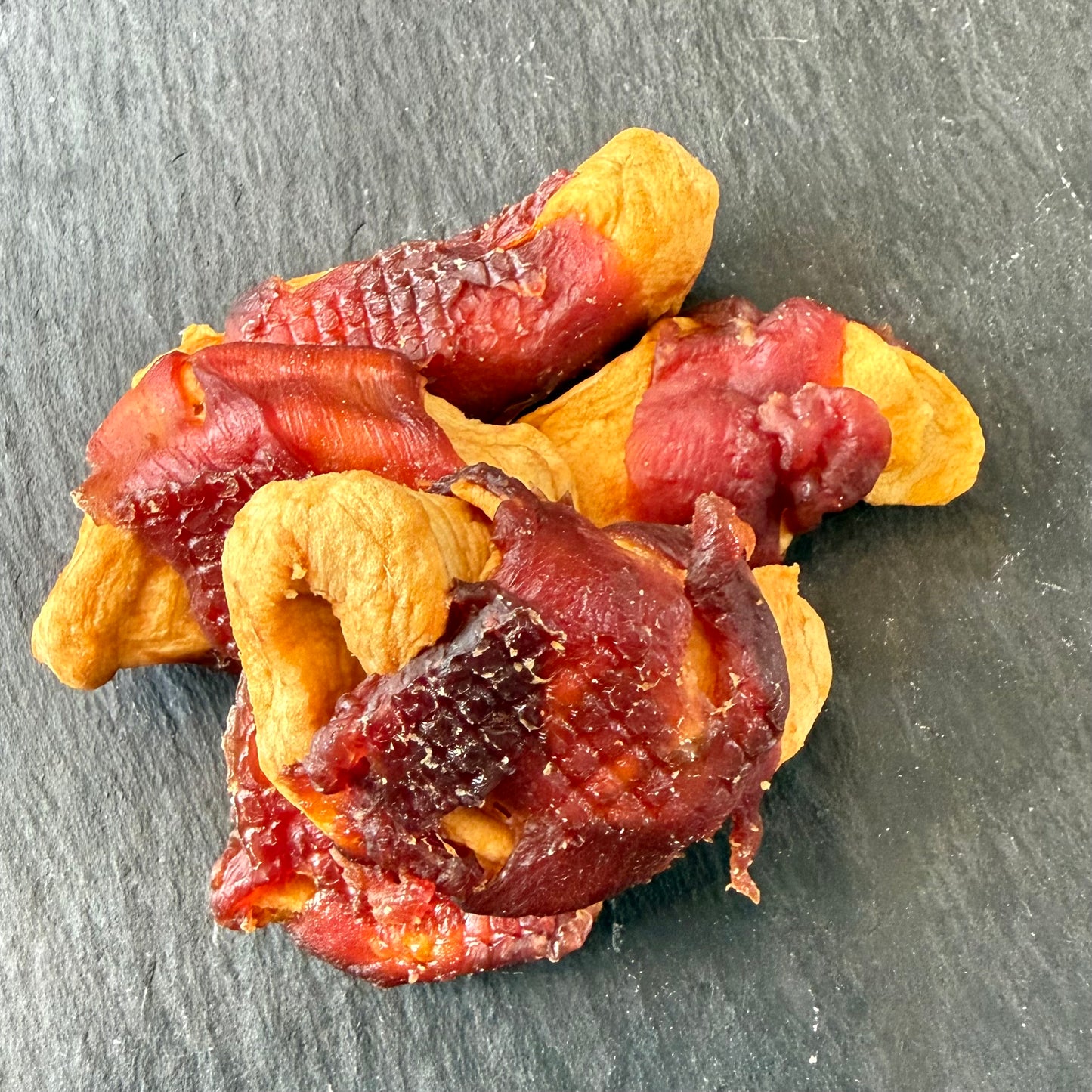 Duck wrapped Apple