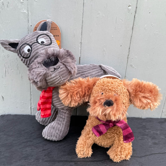 Plush Dogs
