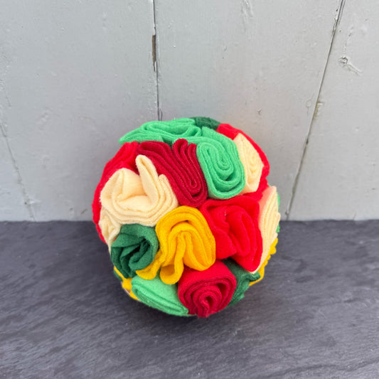 Snuffle Enrichment Ball
