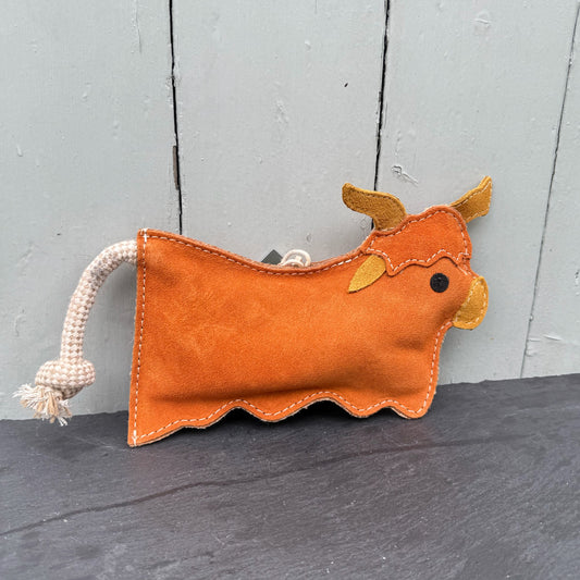 Highland Cow Crinkle Toy