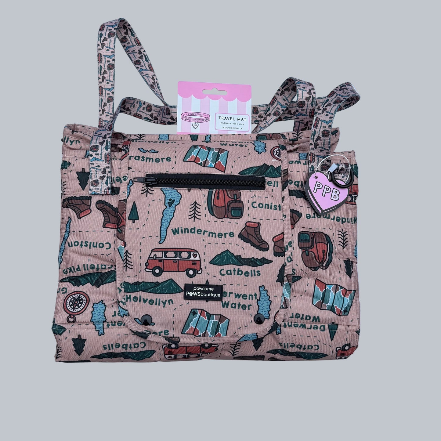 Wainwright Walkies Travel Mat