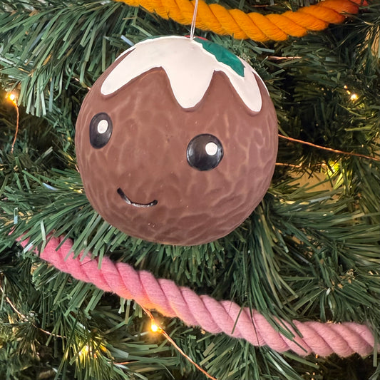 Latex Christmas Puddings