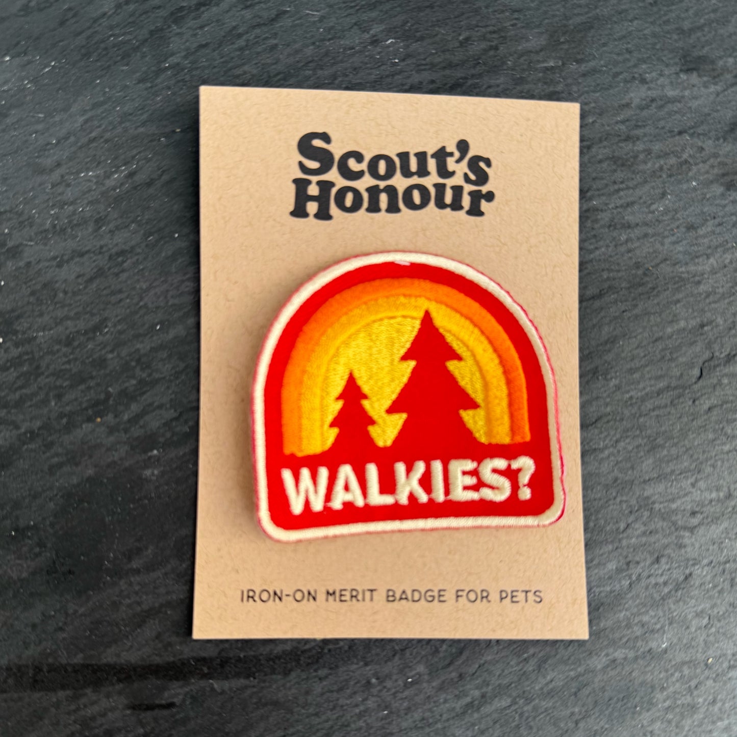 Walkies Patch