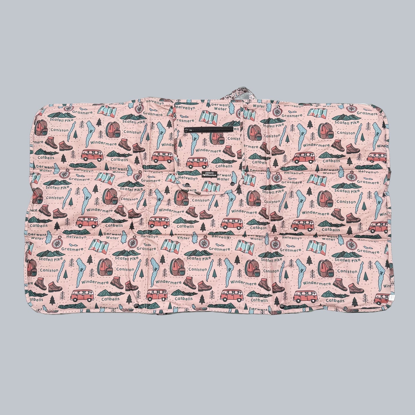 Wainwright Walkies Travel Mat