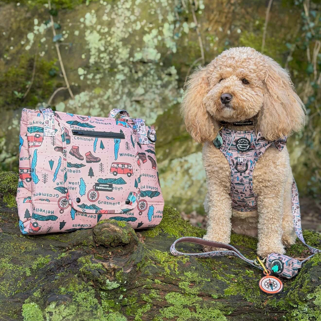Wainwright Walkies Travel Mat
