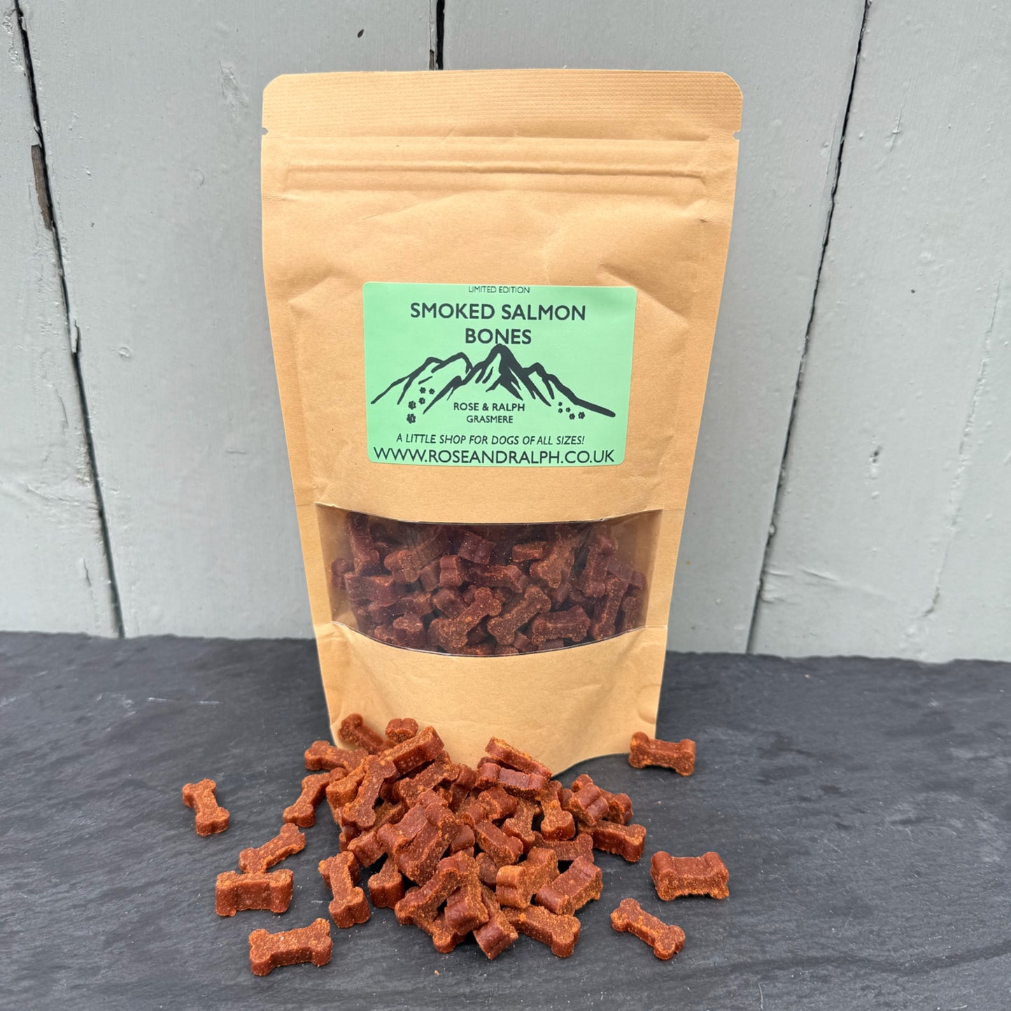 Smoked Salmon Bones