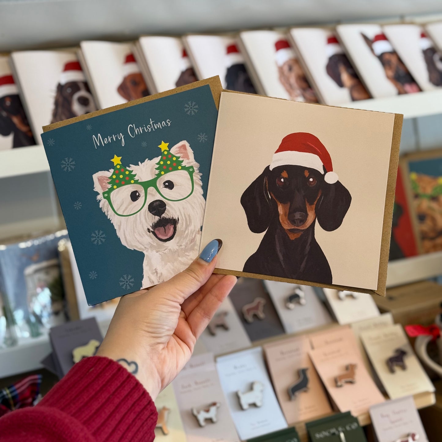Festive Fun Christmas Card