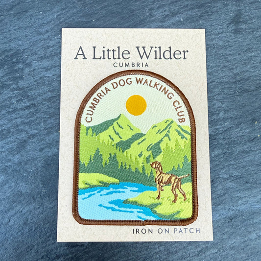 Cumbria Dog Walking Club Patch