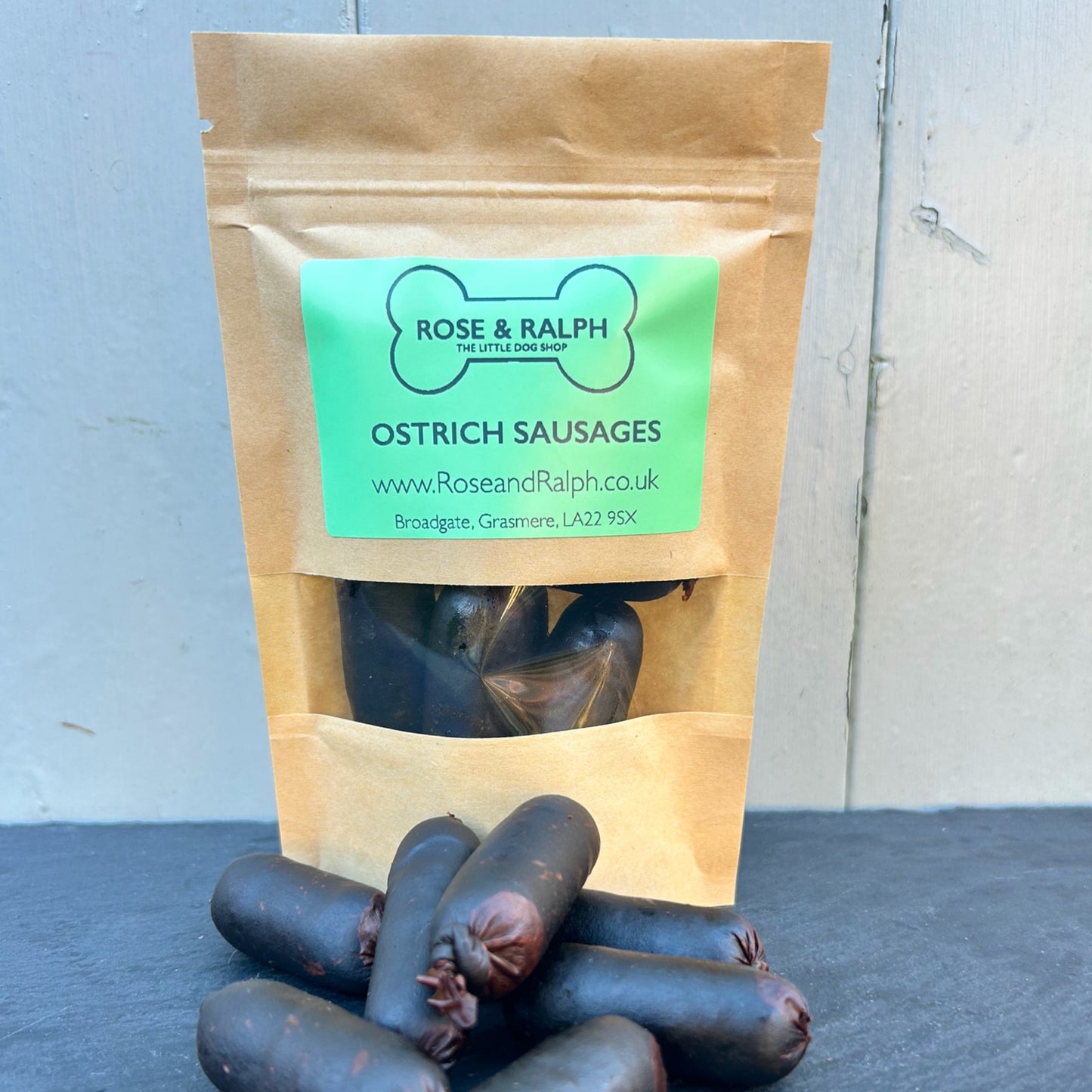 Ostrich Sausages