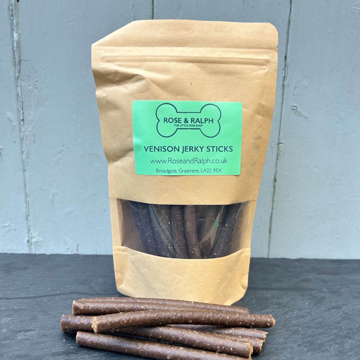 Venison Jerky Sticks