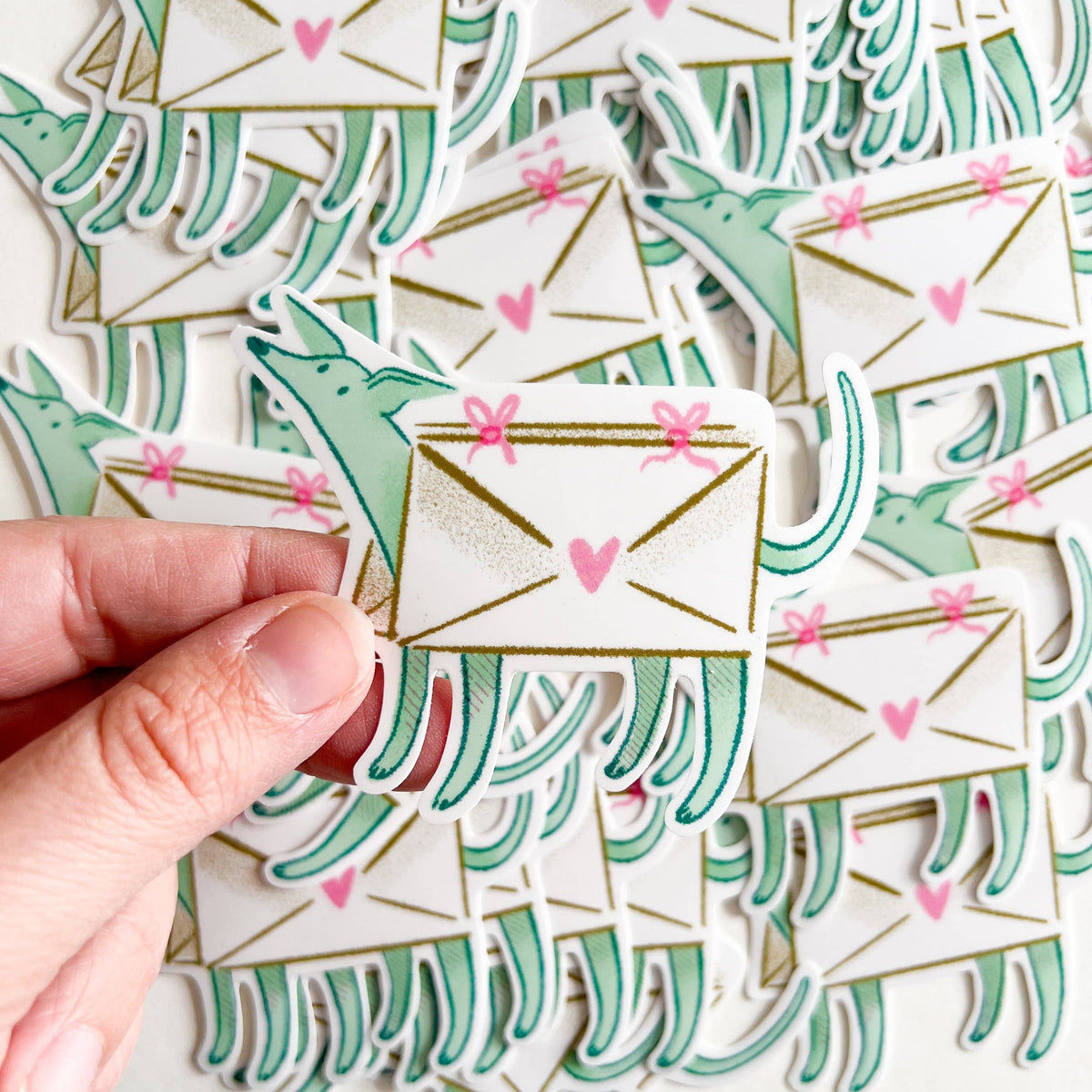 Snoot Mail Hound Sticker