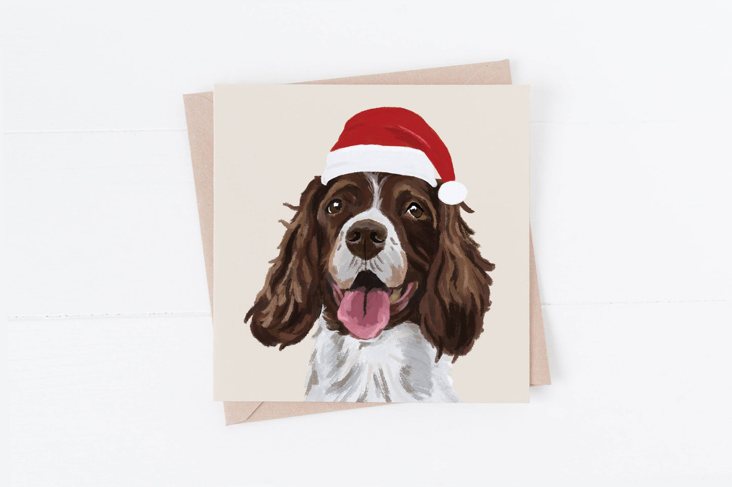 Springer Spaniel Dog Christmas Cards