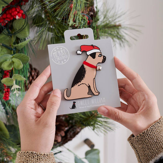 Christmas Decoration Border Terrier