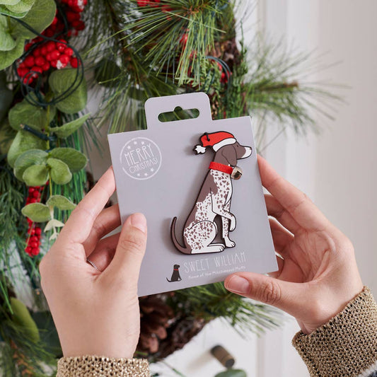 Christmas Decoration - German Shorthaired Pointer