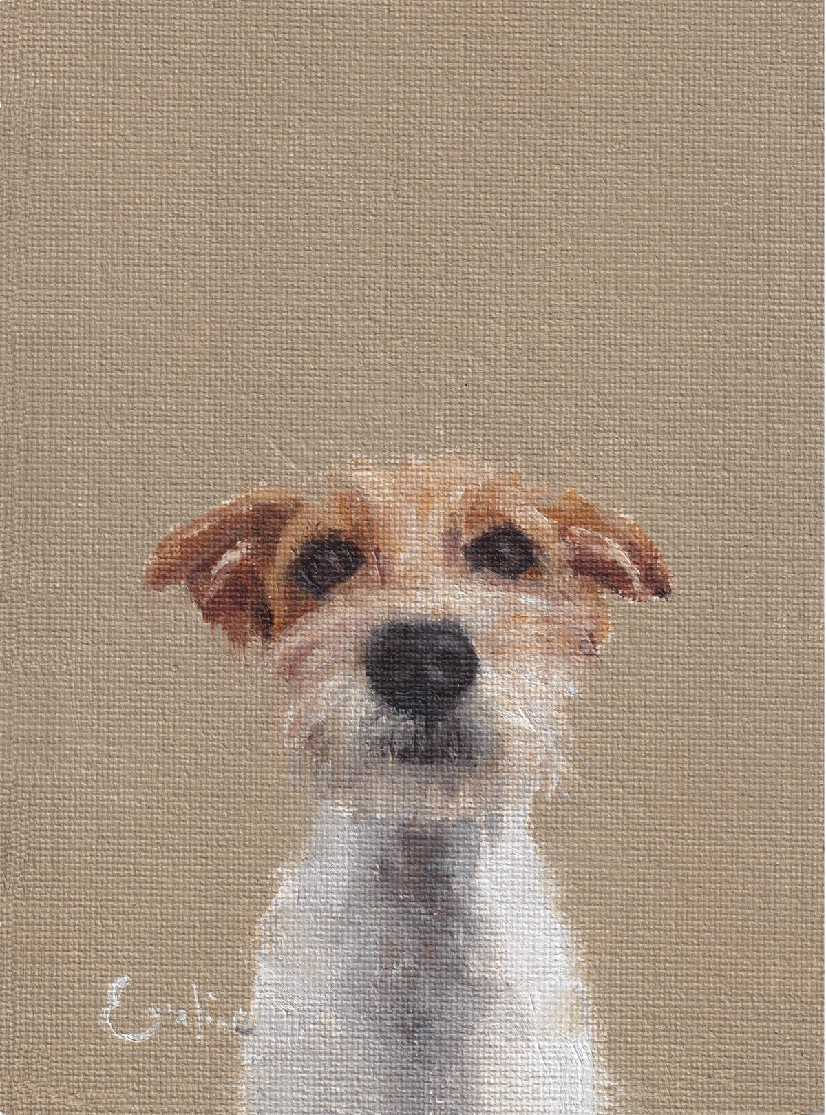 Terrier Greetings Card