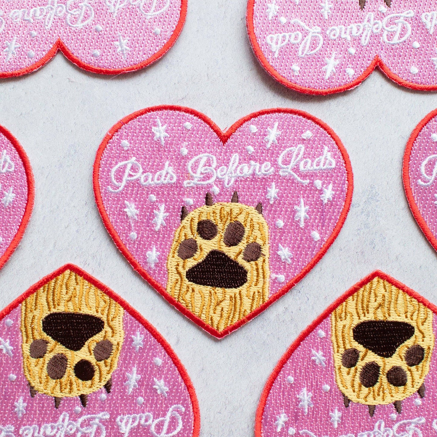 Pads before Lads Patch