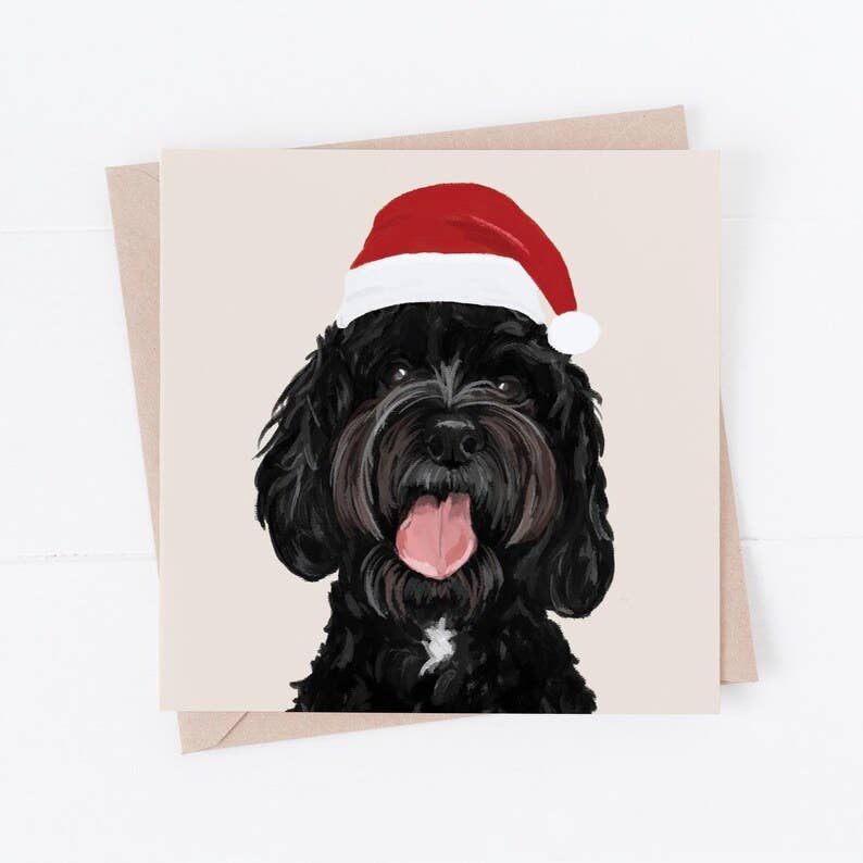 Festive Fun Christmas Card