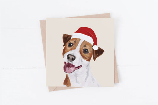 Jack Russell Dog Christmas Cards
